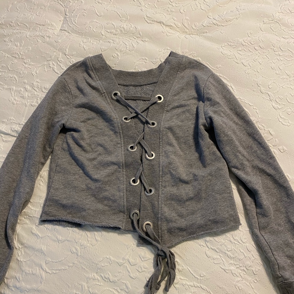 BRAND NEW: Tie Sweater